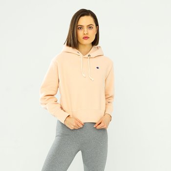 Champion Wmns Reverse Weave Cropped Hoodie Prairie Sunset - S - Champion
