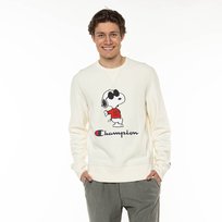 Champion x PEANUTS Crewneck T-Shirt BLACK