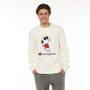 CHAMPION X Peanuts Crewneck Sweatshirt ALABASTER - S - Champion