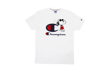 Champion X Peanuts Crewneck T-Shirt White - L - Champion