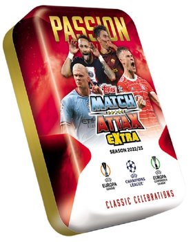 Champions League UEFA Match Attax Extra Mega Puszka Kolekcjonera