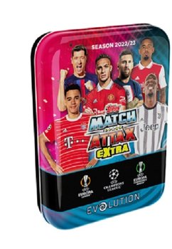 Champions League UEFA Match Attax Extra Mini Puszka Kolekcjonera