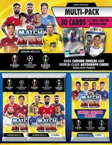 Champions League UEFA Match Attax Multipack Saszetki z Kartami Burda Media Polska Sp. z o.o.