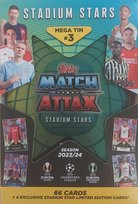 Champions League UEFA Match Attax Topps Mega Puszka Kolekcjonera Burda Media Polska Sp. z o.o.