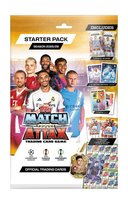 Champions League UEFA Match Attax Topps TCG Zestaw Startowy z Kartami