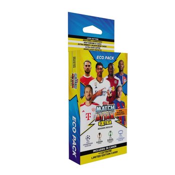 Champions League UEFA Topps Match Attax Extra Eco Pack