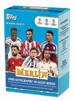 Champions League UEFA Topps Merlin Trading Cards Box Burda Media Polska Sp. z o.o.