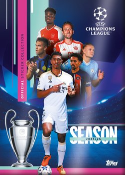 Champions League UEFA Topps Zestaw Startowy