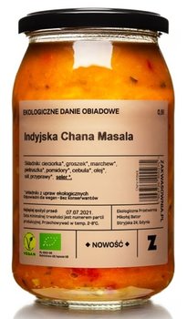 Chana Masala Bio 900 Ml - Zakwasownia - Zakwasownia