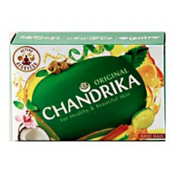 Chandrika, mydło ajurwedyjskie, 75 g - Chandrika