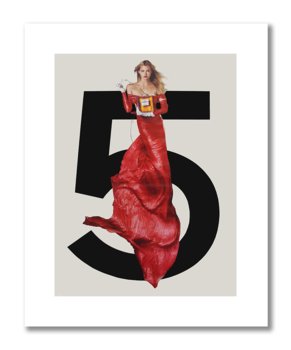 Chanel 5 Plakat 40X50 - DEKORAMA