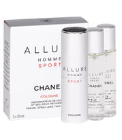 chanel allure homme sport cologne woda kolońska 20 ml    