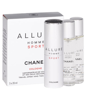 Chanel, Allure Homme Sport Cologne, woda kolońska, 3 szt. - Chanel