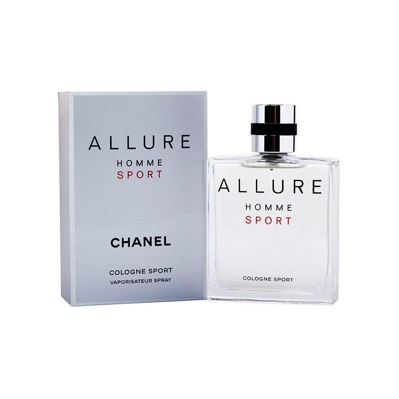 NEW Chanel Allure Homme Sport EDT Spray 50ml Perfume 31078802050