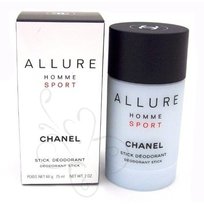 chanel allure homme sport dezodorant w sztyfcie 75 ml     