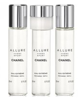 chanel allure homme sport eau extreme woda perfumowana 20 ml   zestaw  