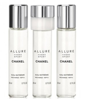 chanel allure homme sport zestaw