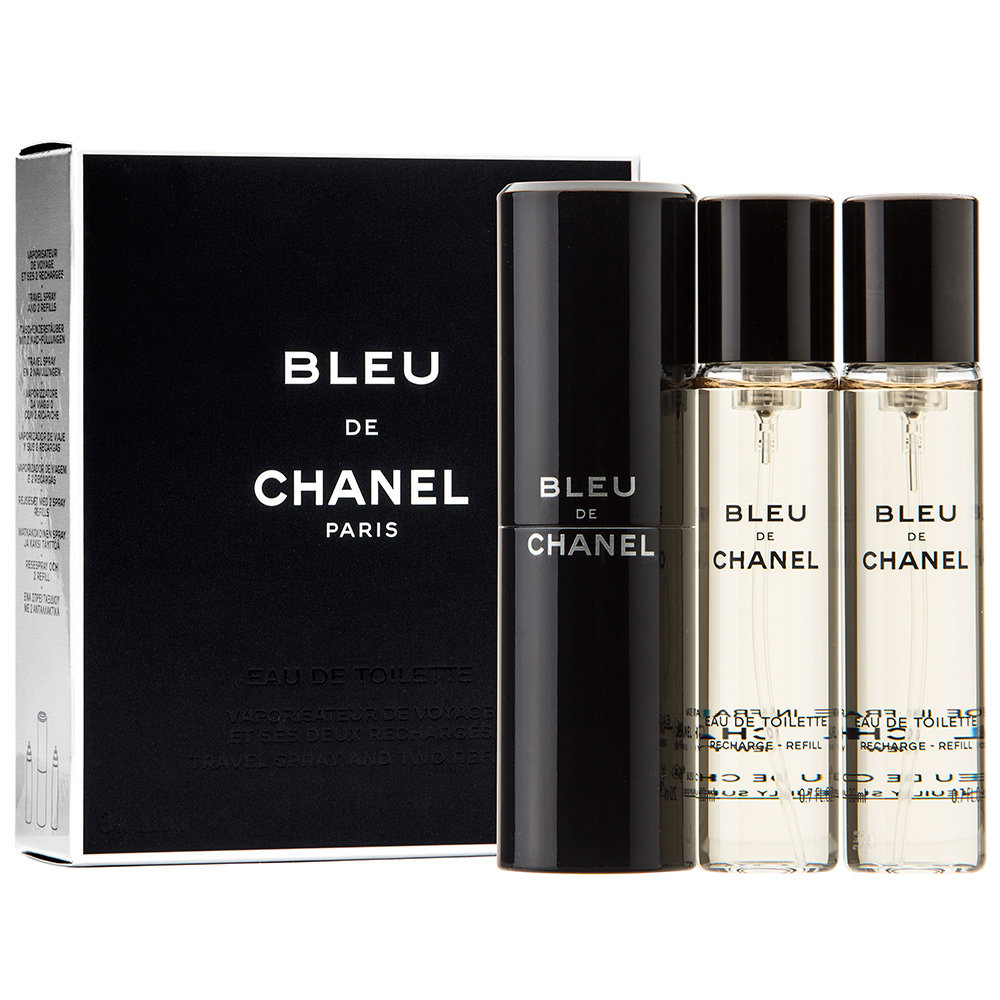 Chanel, Bleu woda toaletowa, 3 szt. | Sklep EMPIK.COM