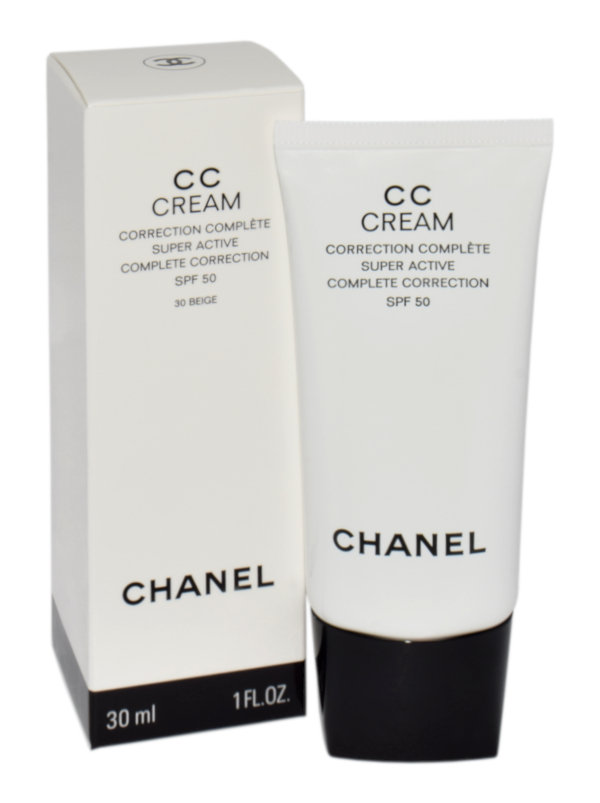 Chanel, Cc Cream Complete Correction Spf50, Krem Cc, 30 Beige, 30ml 