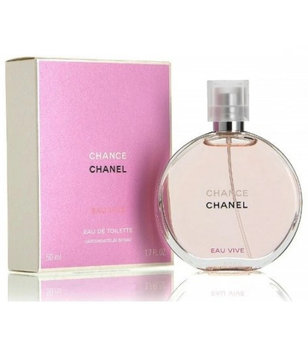 Chanel, Chance Eau Vive, woda toaletowa, 50 ml - Chanel