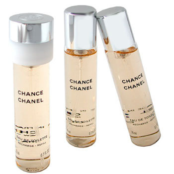 Chanel, Chance, woda toaletowa, 3 szt. - Chanel