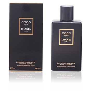 Chanel, Coco Black Noir, balsam do ciała, 200 ml - Chanel