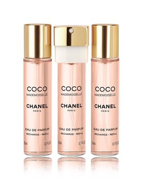 Chanel, Coco Mademoiselle, woda perfumowana, 3 szt. - Chanel