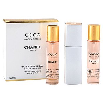 Chanel, Coco Mademoiselle, woda toaletowa, 3 szt. - Chanel