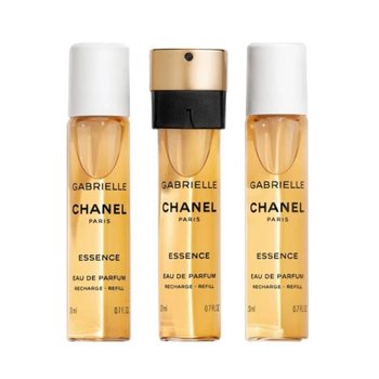 Chanel Gabrielle Essence Eau de Parfum Twist and spray 3 Refills 3x20ml. - Chanel