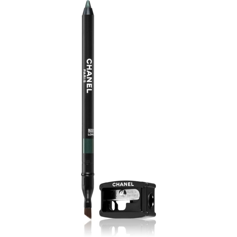 Chanel Le Crayon Yeux kredka do oczu z pędzelkiem odcień 71 Black Jade