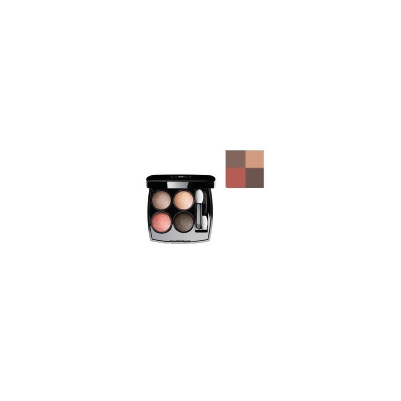 Chanel, Les 4 Ombres Multi-effect Quadra Eye Shadow 204 Tisse Vendome,  Poczwórne cienie do powiek, 2g