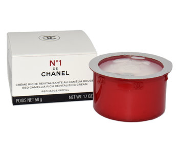 Chanel, N*1 De Chanel, Creme Riche Revitalize, Krem do twarzy, Refill, 50g  - Chanel