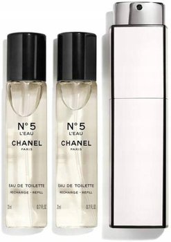 Chanel, No 5 L'Eau, Woda toaletowa, 3x20ml - Chanel