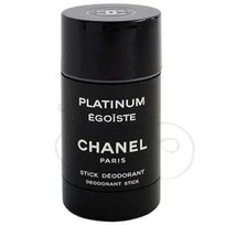 chanel platinum egoiste dezodorant w sztyfcie 75 ml     