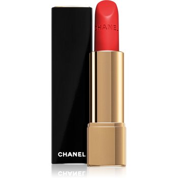 Chanel, Rouge Allure Velvet, Aksamitna Pomadka Z Matowym Wykończeniem Odcień 57 Rouge Feu, 3,5g - Chanel