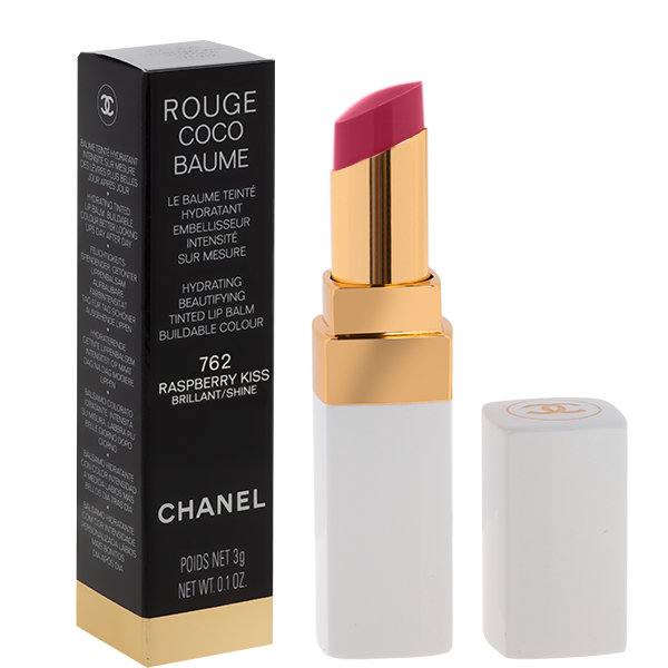 Chanel Rouge Coco Baume Lipstick Shine Raspberry Kiss 759 3g | Sklep ...