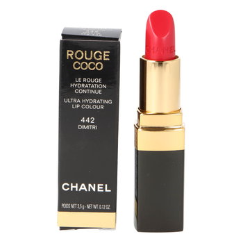 Chanel,  Rouge Coco, Pomadka do ust ultranawilżająca 442 Dimitri, 3 g - Chanel