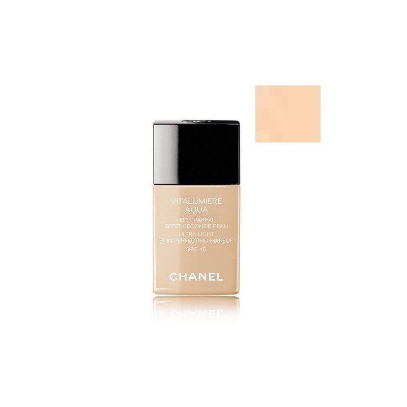 Chanel, Vitalumiere Aqua Ultra-Light Skin Perfecting Makeup, podkład  ujednolicający SPF 15 22 Beige Rose, 30 ml
