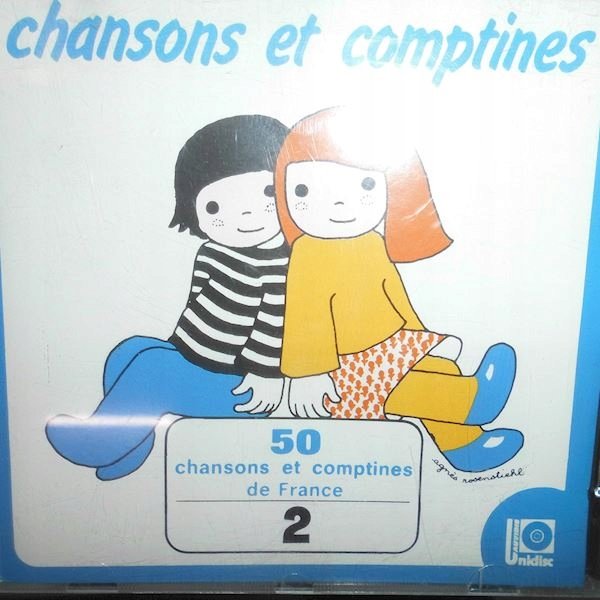 Chansons et comptines - Rita Paul und Various Duette | Muzyka Sklep ...