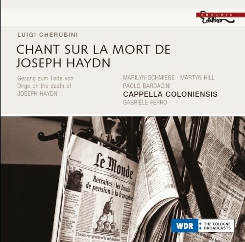 Chant Sur La Mort De Joseph Haydn