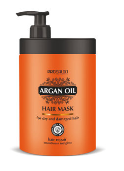 Chantal, Prosalon Argan Oil, maska do włosów z olejkiem arganowym, 1000 g - Chantal