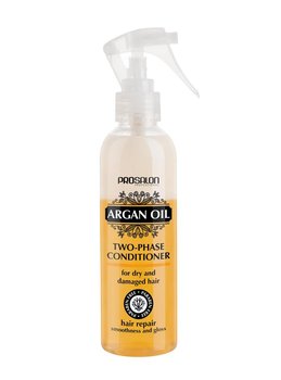 Chantal, Prosalon Argan Oil, odżywka dwufazowa do włosów z olejkiem arganowym, 200 g - PROSALON