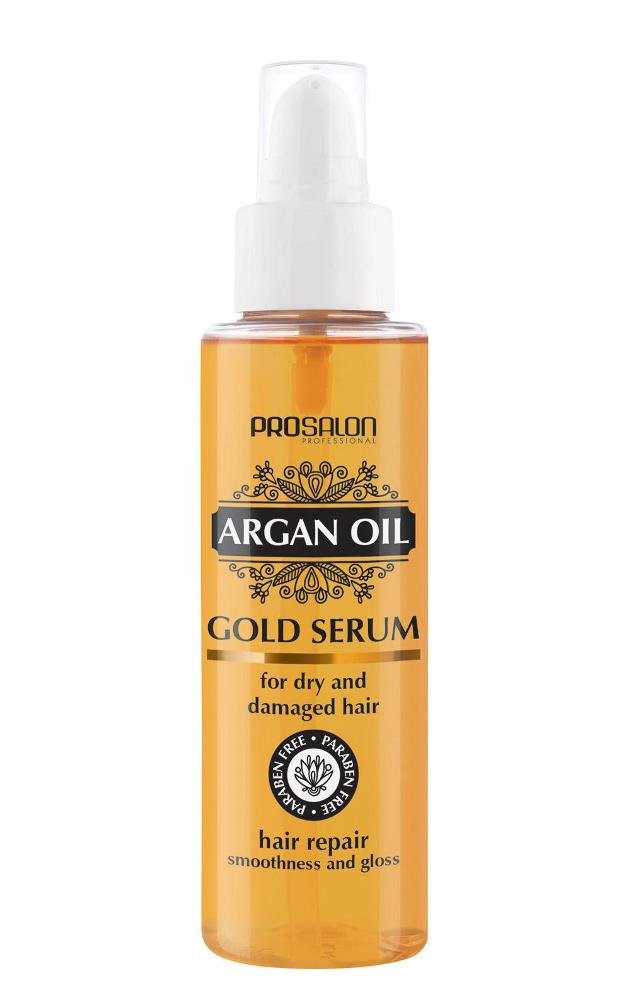 Фото - Шампунь Prosalon Chantal,  Argan Oil, serum do włosów z olejkiem arganowym, 100 ml 