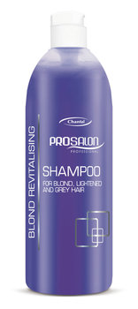 Chantal, Prosalon Cool Blond, szampon do włosów blond rozjaśnianych i siwych, 500 g - PROSALON
