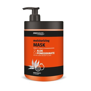 Chantal Prosalon moisturizing mask nawilżająca maska do włosów aloes & granat 1000g - PROSALON