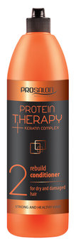 Chantal, Prosalon Protein Therapy Keratin Complex, odżywka odbudowująca, 1000 g - PROSALON