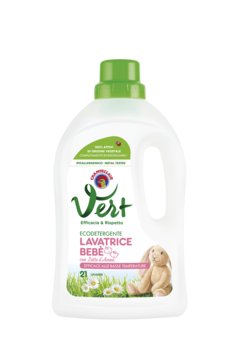 Chante Clair Vert Lavatrice Bebe – Ekologiczny Włoski Płyn Do Prania Ubranek Dziecięcych Mleko Owsiane 1071 Ml - Chante Clair