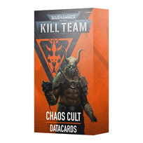 Chaos Cult Datacards, Warhammer 40000 Kill Team, gra planszowa Warhammer