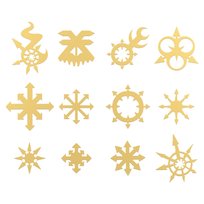 Chaos Symbols and Runes - Symbole i Runy Chaosu Green Stuff World