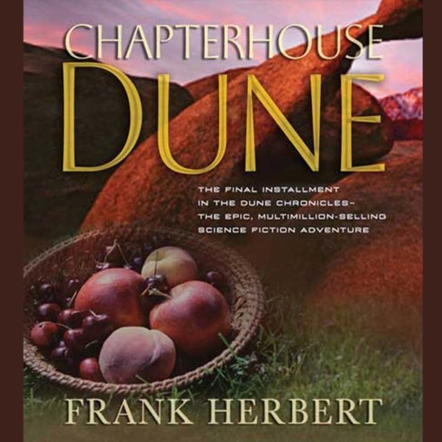 Chapterhouse Dune - Frank Herbert | Audiobook Sklep EMPIK.COM